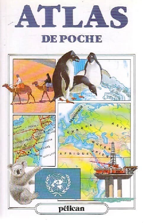 Atlas de poche - David Wright