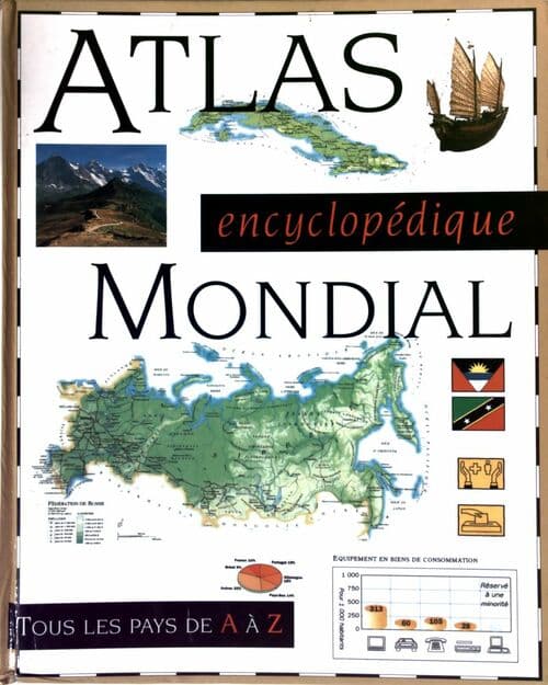 Atlas encyclopédique mondial - Véronique De Finance-Cordonnier