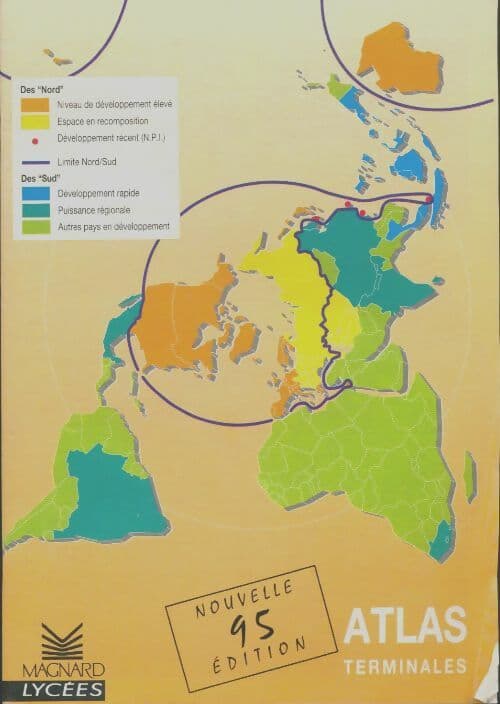 Atlas géographie Terminales - Collectif