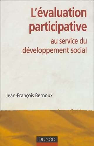 L'évaluation participative au service du développement social - Collectif