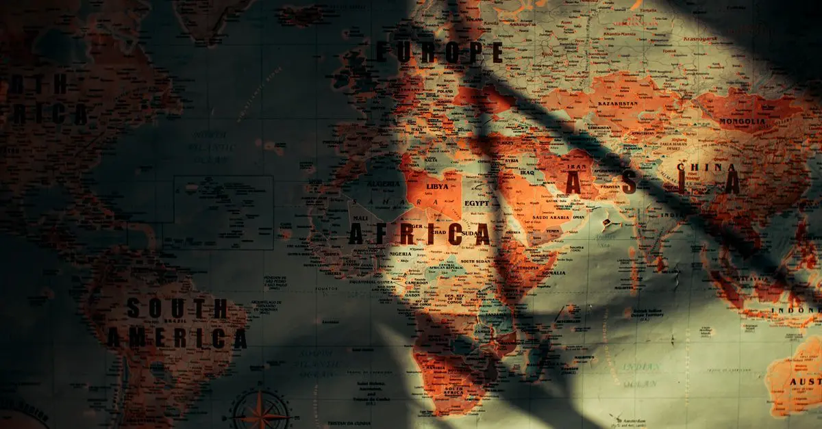 Contributions majeures des régions du monde à la cartographie