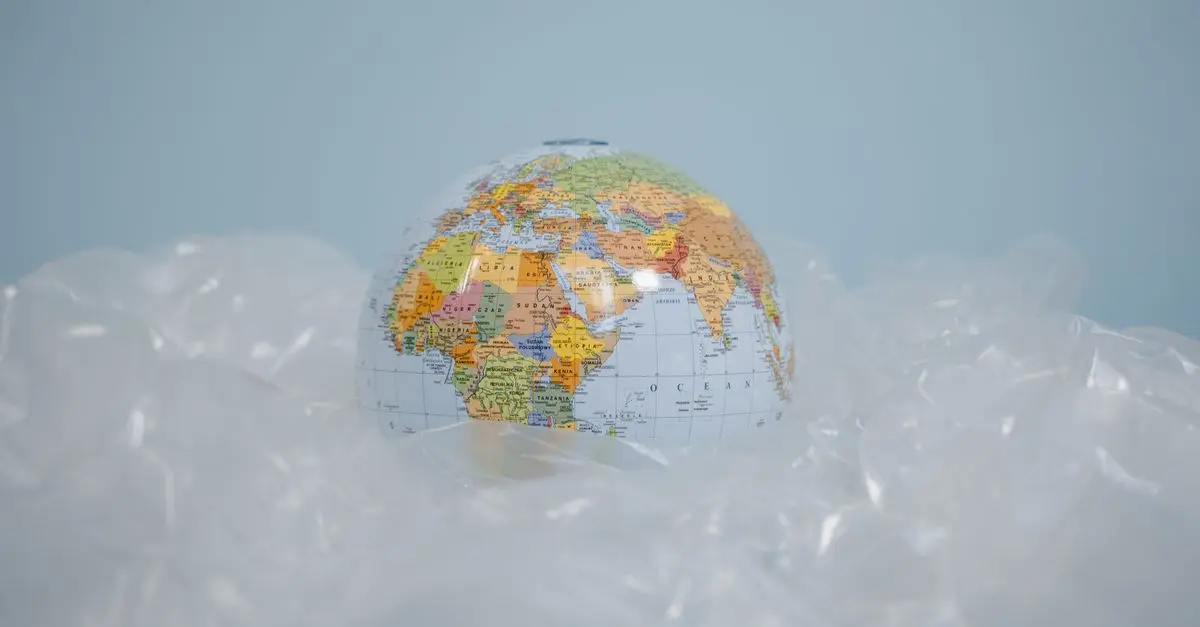 L'impact du réchauffement climatique sur les cartes