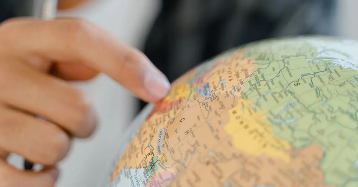 Les avantages insoupçonnés des atlas géographiques pour l'éducation