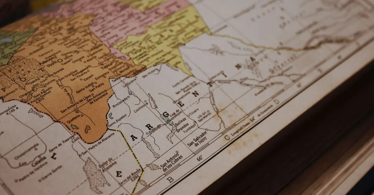 L'évolution des atlas géographiques : Un voyage à travers le temps