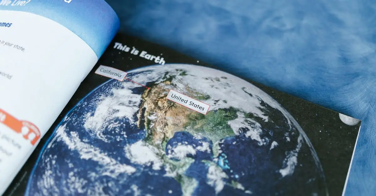 Les Atlas Géographiques et leur Importance dans l'Éducation