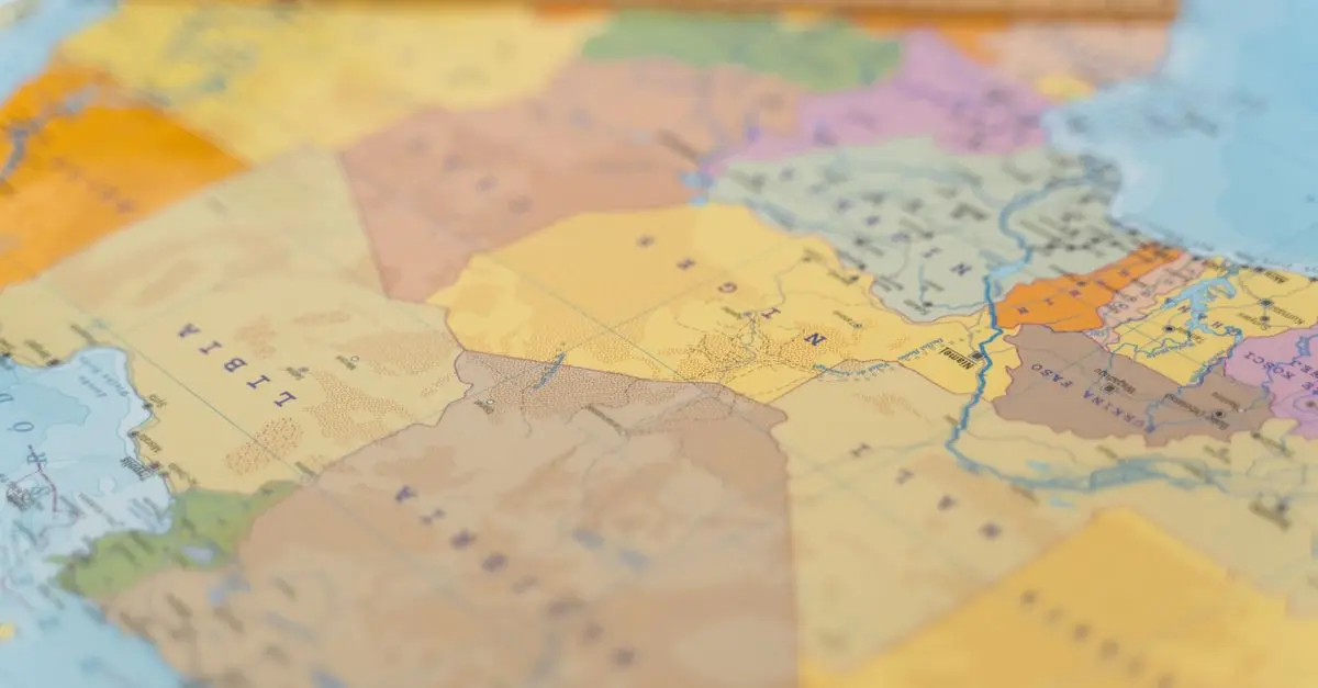 Comprendre les Atlas Thématiques : Une Exploration Incontournable