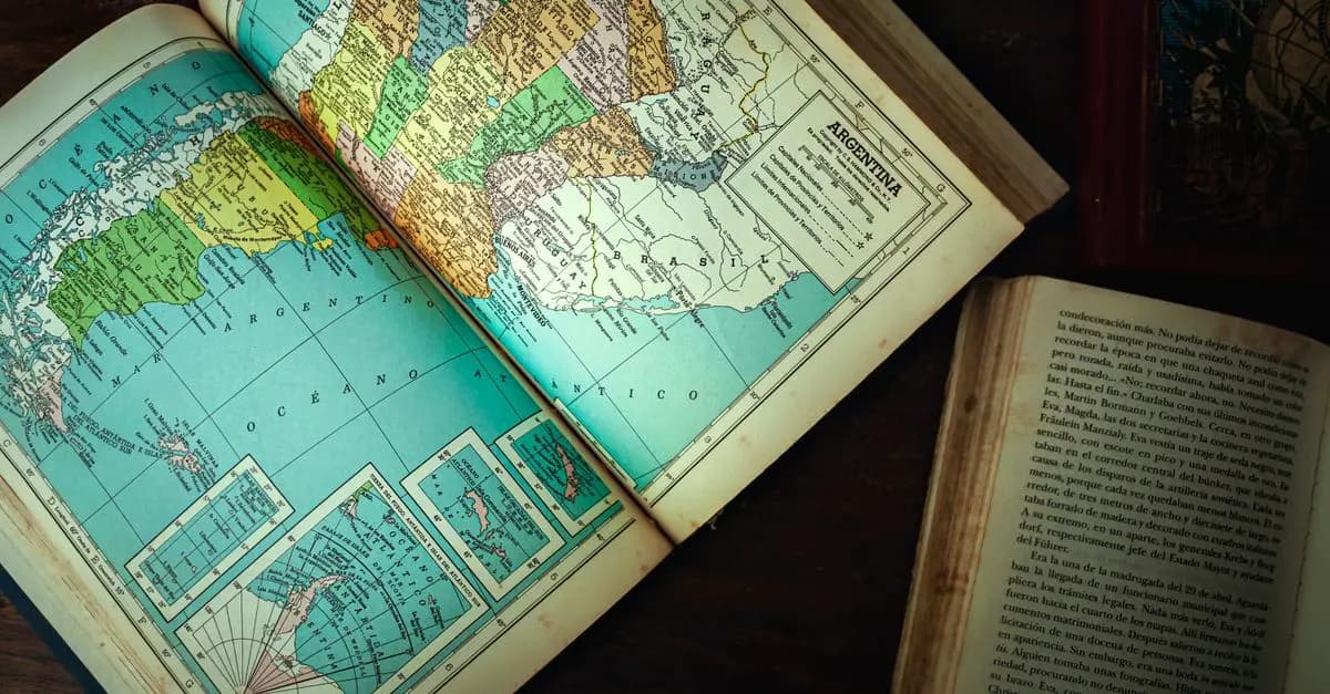 L'importance des atlas géographiques dans la recherche scientifique