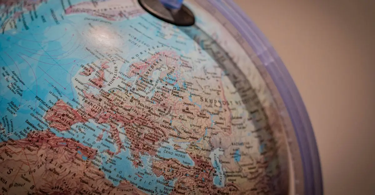 Les Avantages des Atlas Géographiques pour la Recherche