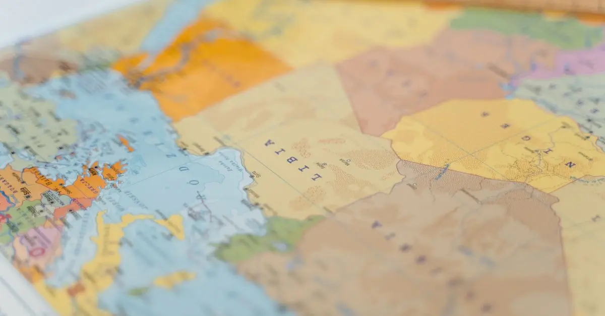 Les Nouvelles Tendances en Atlas Géographiques en 2026
