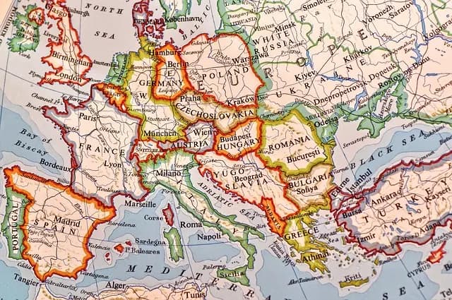 Comment interpréter les données d'un atlas géographique