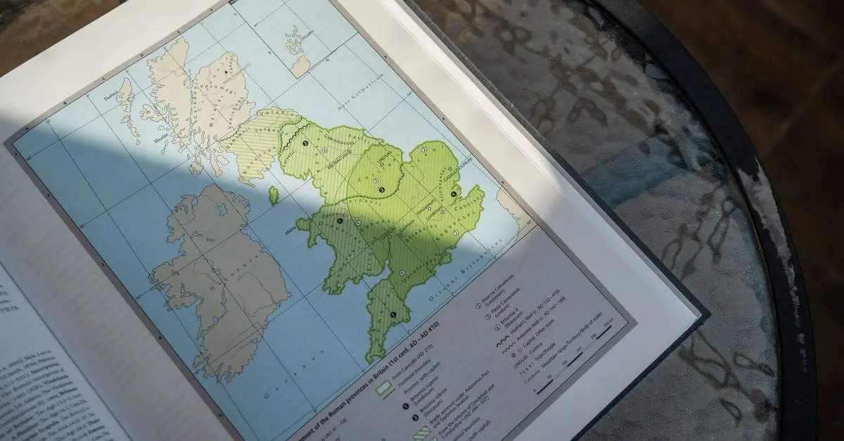 Les avantages d'un atlas géographique pour les voyageurs