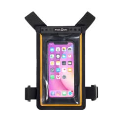 Housse poitrine 100% étanche avec fenêtre tactile Fidlock ''Hermetic''